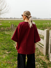 Afbeelding in Gallery-weergave laden, RYO T-SHIRT - Bordeaux
