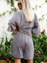 Afbeelding in Gallery-weergave laden, NOVÈL SHORTS - Grey
