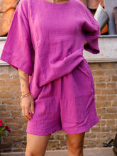 Afbeelding in Gallery-weergave laden, NOVÈL SHORTS - Cyclaam
