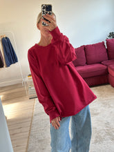 Afbeelding in Gallery-weergave laden, RUBY LONGSLEEVE - Dark red
