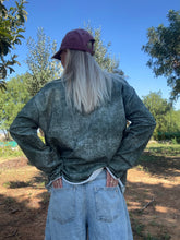 Afbeelding in Gallery-weergave laden, HOLLY LONGSLEEVE - Army denim
