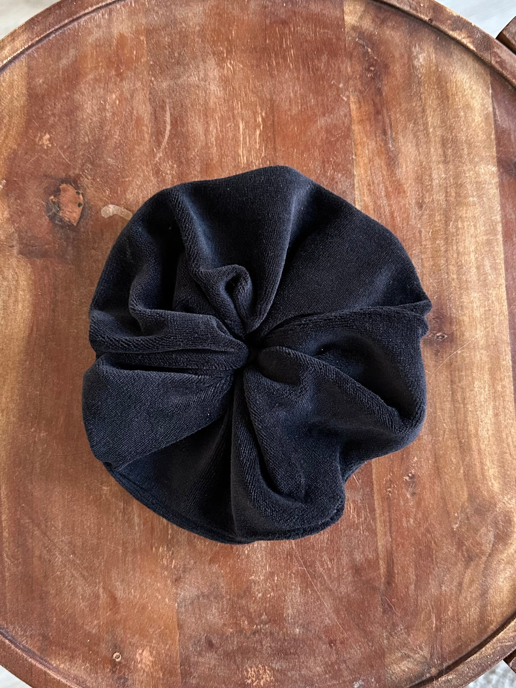 SCRUNCHIE / Big - Black