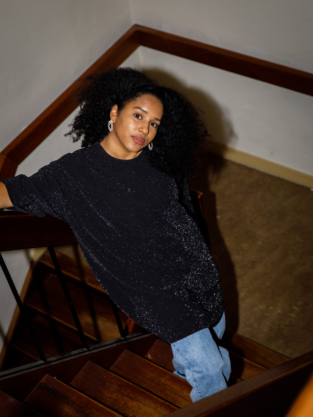 LILLY T-SHIRTDRESS - Glitter