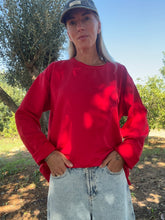 Afbeelding in Gallery-weergave laden, HOLLY LONGSLEEVE - Bright red
