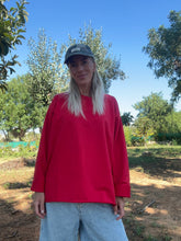Afbeelding in Gallery-weergave laden, HOLLY LONGSLEEVE - Bright red
