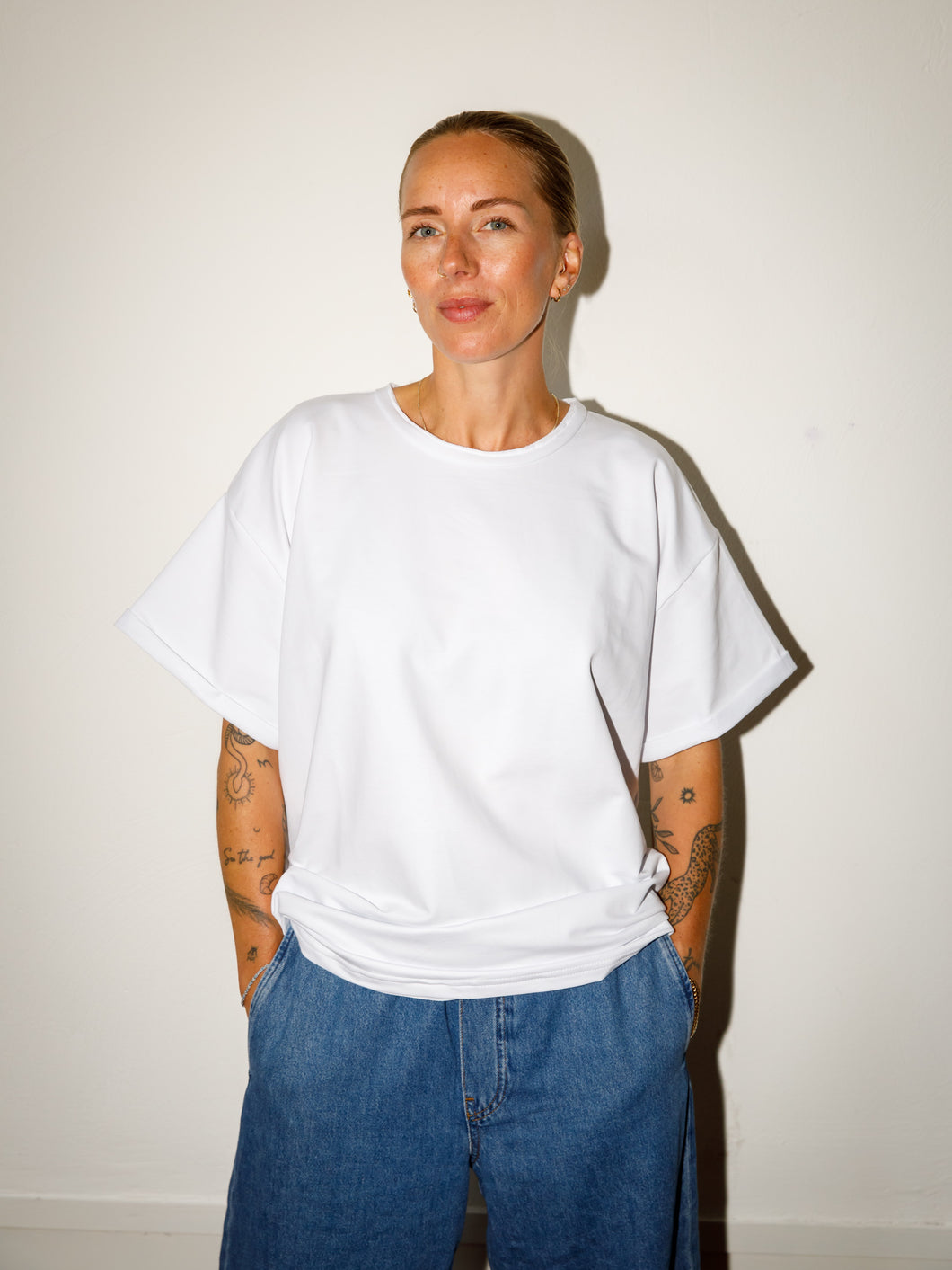 LOVA T-SHIRT - White