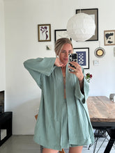 Afbeelding in Gallery-weergave laden, NOVÈL SHORTS - Mint green
