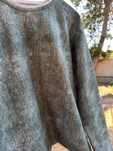 Afbeelding in Gallery-weergave laden, HOLLY LONGSLEEVE - Army denim
