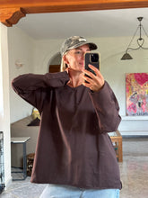 Afbeelding in Gallery-weergave laden, HOLLY LONGSLEEVE - Chocolat brown
