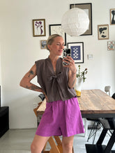 Afbeelding in Gallery-weergave laden, NOVÈL SHORTS - Cyclaam
