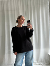 Afbeelding in Gallery-weergave laden, LOUWI LONGSLEEVE - Black
