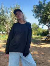 Afbeelding in Gallery-weergave laden, HOLLY LONGSLEEVE - Black
