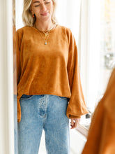 Afbeelding in Gallery-weergave laden, MARLEY - CAMEL/OCHRE
