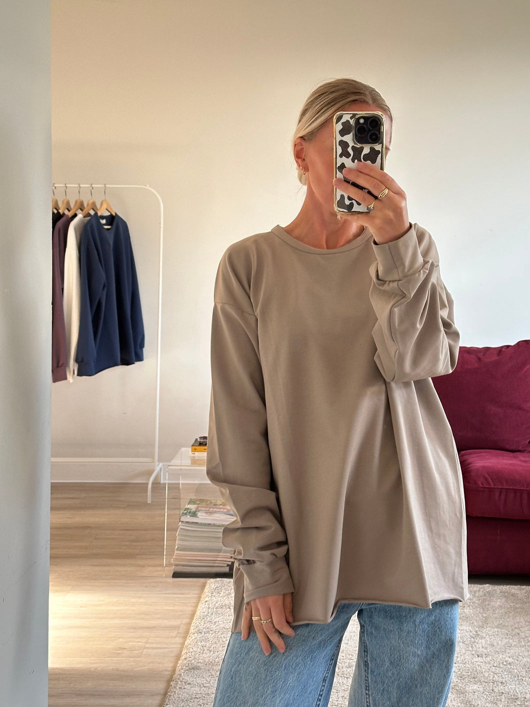 RUBY LONGSLEEVE - Beige