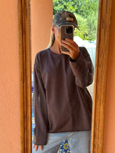 Afbeelding in Gallery-weergave laden, HOLLY LONGSLEEVE - Chocolat brown
