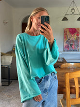Afbeelding in Gallery-weergave laden, JAZZ SWEATER - Turquoise
