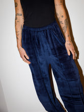 Afbeelding in Gallery-weergave laden, CLEO PANTS - Dark blue
