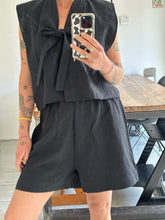 Afbeelding in Gallery-weergave laden, NOVÈL SHORTS - Black
