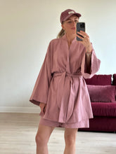 Afbeelding in Gallery-weergave laden, JUNE ROBE - Old pink
