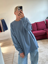 Afbeelding in Gallery-weergave laden, RUBY LONGSLEEVE - Dusty blue
