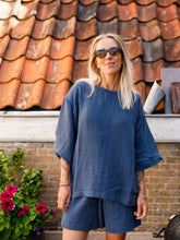 Afbeelding in Gallery-weergave laden, LENNY T-SHIRT - Denim
