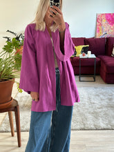 Afbeelding in Gallery-weergave laden, JUNE ROBE - Cyclaam
