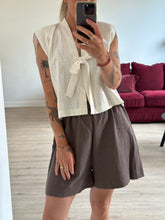 Afbeelding in Gallery-weergave laden, SUE WAISTCOAT - Ecru
