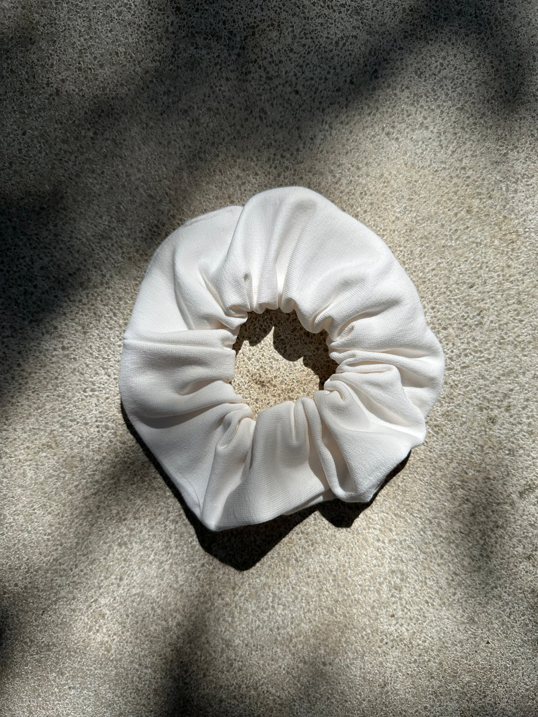 SCRUNCHIE - Off white