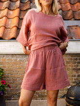 Afbeelding in Gallery-weergave laden, NOVÈL SHORTS - Clay
