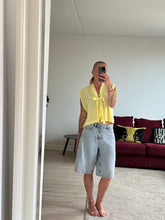 Afbeelding in Gallery-weergave laden, SUE WAISTCOAT - Yellow mousseline
