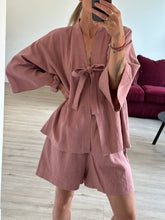 Afbeelding in Gallery-weergave laden, NOVÈL SHORTS - Dusty pink

