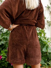 Afbeelding in Gallery-weergave laden, NOVÈL SHORTS - Choco brown
