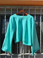 Afbeelding in Gallery-weergave laden, JAZZ SWEATER - Turquoise
