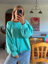 Afbeelding in Gallery-weergave laden, MARLEY SWEATER - Turquoise

