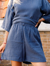 Afbeelding in Gallery-weergave laden, NOVÈL SHORTS - Denim
