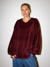 Afbeelding in Gallery-weergave laden, ROWAN SWEATER - Burgundy

