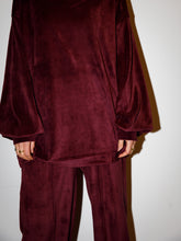 Afbeelding in Gallery-weergave laden, ROWAN SWEATER - Burgundy
