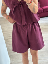 Afbeelding in Gallery-weergave laden, NOVÈL SHORTS - Aubergine
