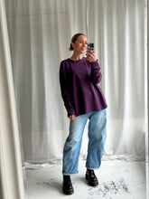 Afbeelding in Gallery-weergave laden, LOUWI LONGSLEEVE - Purple
