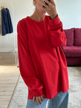 Afbeelding in Gallery-weergave laden, RUBY LONGSLEEVE - Red
