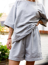 Afbeelding in Gallery-weergave laden, LENNY T-SHIRT - Grey melange
