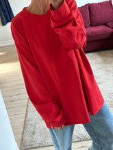 Afbeelding in Gallery-weergave laden, RUBY LONGSLEEVE - Red
