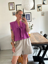 Afbeelding in Gallery-weergave laden, SUE WAISTCOAT - Cyclaam
