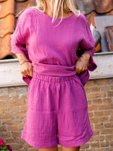 Afbeelding in Gallery-weergave laden, NOVÈL SHORTS - Cyclaam

