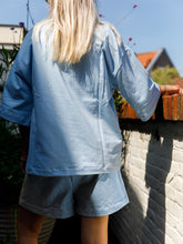 Afbeelding in Gallery-weergave laden, NOVÈL SHORTS - Light blue

