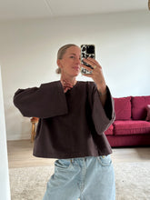 Afbeelding in Gallery-weergave laden, JAZZ SWEATER - Chocolate Brown
