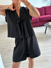 Afbeelding in Gallery-weergave laden, NOVÈL SHORTS - Black
