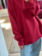 Afbeelding in Gallery-weergave laden, RUBY LONGSLEEVE - Dark red
