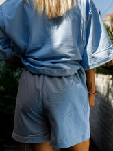 Afbeelding in Gallery-weergave laden, NOVÈL SHORTS - Light blue
