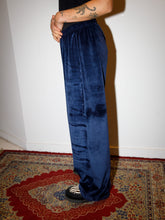 Afbeelding in Gallery-weergave laden, CLEO PANTS - Dark blue
